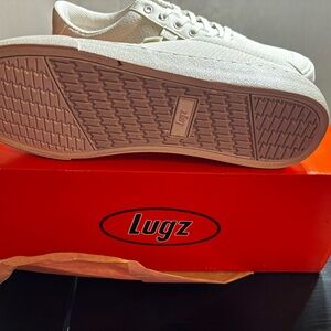 Lugz Men's Cream Sneakers